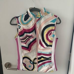 Emilio Pucci reversible vest, 6